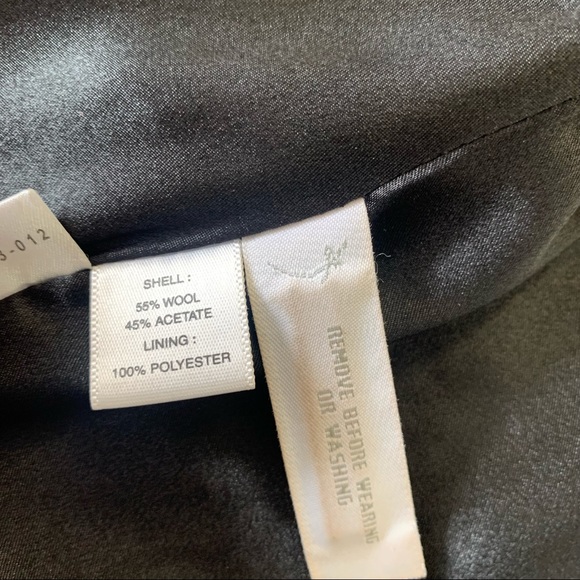 Ann Taylor black/cream speckled Blazer - Picture 12 of 13